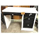 PAINTED WOOD DESK