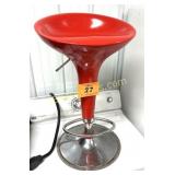 HYDRAULIC DECO/RETRO STYLE BARSTOOL