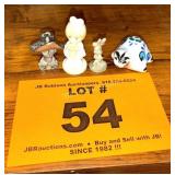 MINIATURES, MINNIE MOUSE, PRECIOUS MOMENTS, ETC.