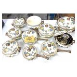 ASTA EMANEL WARE & COPPER HEAVY COOKWARE