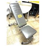 ADJUSTABLE EXERCISE BENCH