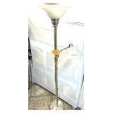 CHROME POLE LAMP