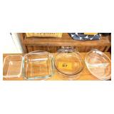 GLASS BAKING DISHES