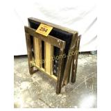 FOLDING DINING TABLE