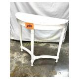 HALF MOON WOOD TABLE
