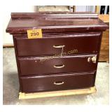 SMALL CHEST OF DRAWERS - PROJECT PIECE