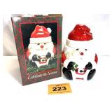 SANTA COOKIE JAR