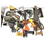 LG ASST OF POWER TOOLS - VARYING CONDITIONS