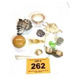 SHELLS AND FIGURINES