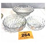 AMERICAN FOSTORIA BOWLS