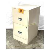 2 DRAWER FILING CABINET