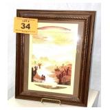 1987 LIGHTFEATHER SIGNED INDIAN ART