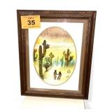 1986 LIGHTFEATHER SIGNED INDIAN ART