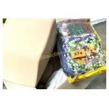 BOX W PILLOWS, LEG PILLOW, ETC.