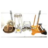 PLANT STANDS, BASKETS, ETC