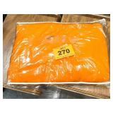 VINTAGE ORANGE BLANKET