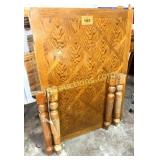 WOOD DINING TABLE