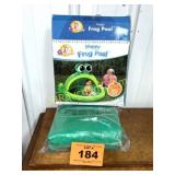 INFLATABLE TODDLER FROG POOL