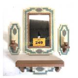 PLASTIC SOUTHWEST WALL HANGING SET