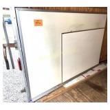 2 LARGE DRY ERASE BOARDS
