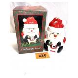 SANTA COOKIE JAR