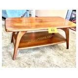 MCM WOOD COFFEE TABLE