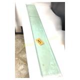 (3) GLASS SHELVES