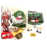 CHRISTMAS DECORATIONS