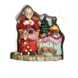 CHRISTMAS FIGURINE