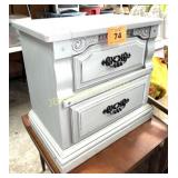 PAINTED NIGHTSTAND