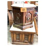 PROJECT END TABLES