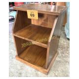 SOLID WOOD NIGHTSTAND