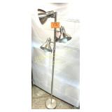 CHROME POLE LAMP