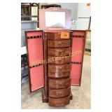 LARGE JEWELRY CABINET
