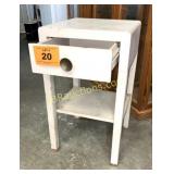 MCM METAL NIGHTSTAND HIGHLY COLLECTIBLE