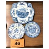 BLUE PLATES