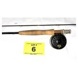 MARTIN CLASSIC GRAPHITE FLY ROD & MC56 REEL
