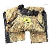 WALLS SIZE L CAMO INSULATED BIBS