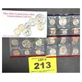 1994 US MINT UNCIRCULATED COIN SET W EXTRA D SET