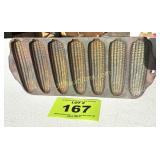 GRISWOLD NO 273 CRISPY CORN PAN CAST IRON