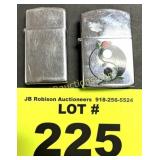 ZIPPO PLAIN LIGHTER AND CHINA LIGHTER