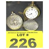 ARMY POCKET WATCHES (2)