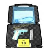 KIMBER 9MM SPECIAL EDITION TURQUOISE