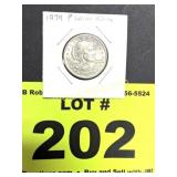 1979 P WIDE RIM SUSAN B ANTHONY DOLLAR