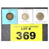 INDIANA RR TOKEN - TOKENS