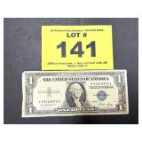 1935 E UNITED STATES $1 SILVER CERTIFICATE