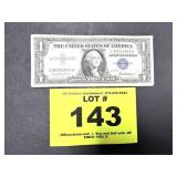 1957 UNITED STATES $1 SILVER CERTIFICATE