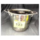 SS INDUCTION READY POT WITH  LID