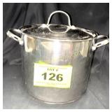 COOKS STND HEAVY 18/10 SS INDUCTINO READY POT W LI