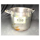 COOKS STANDARD HEAVY SS STOCK POT 18-10 NO LID
